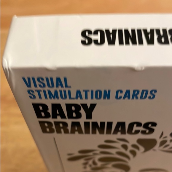 Baby Brainiacs Visual Stimulation 12 Cards - Picture 3 of 4
